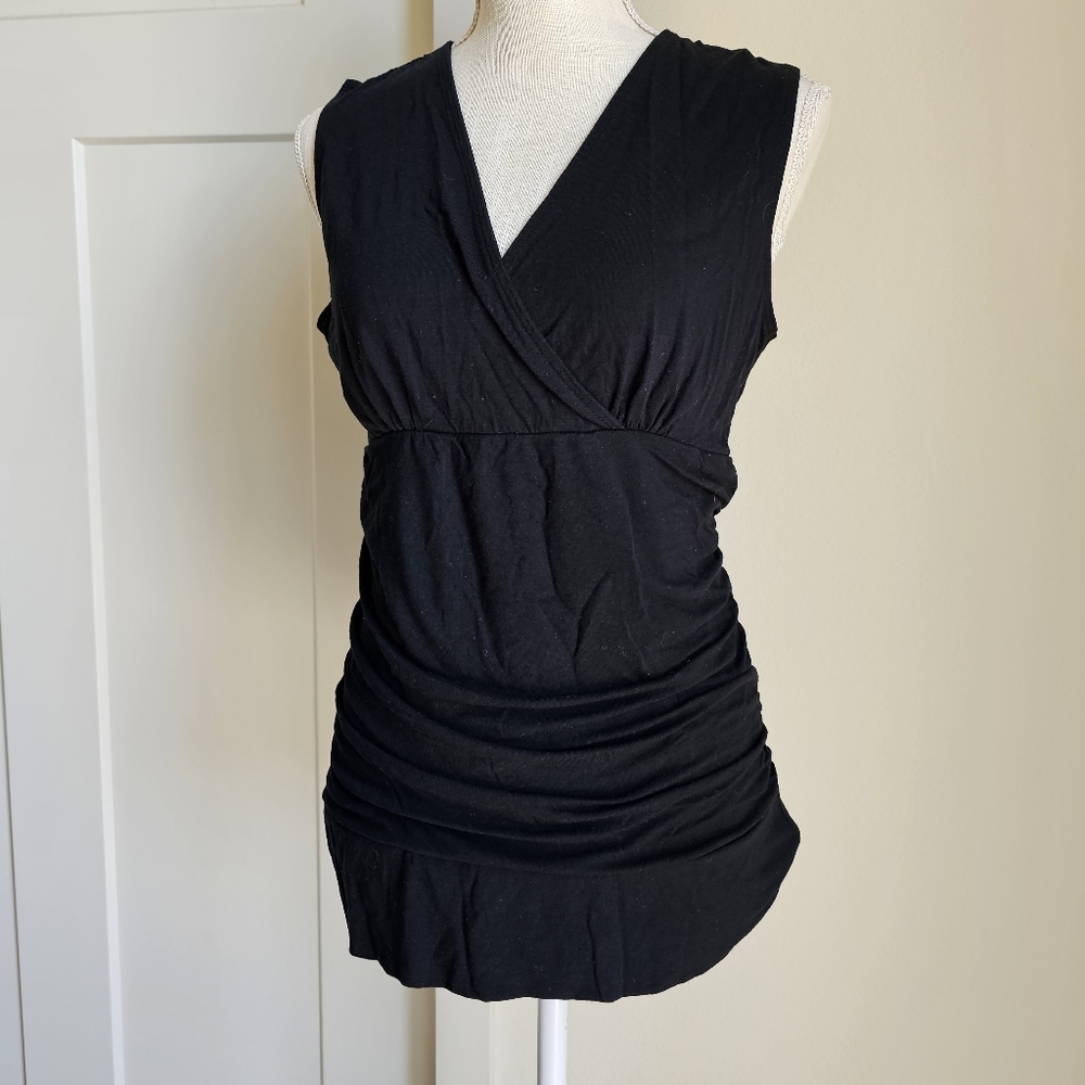 INC ruched top